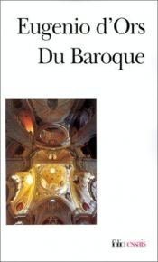 book cover of Du baroque by Eugeni d' Ors