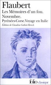 book cover of Memoires D'un Fou by گوستاو فلوبر