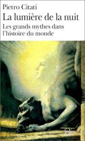 book cover of La luce nella notte by Pietro Citati