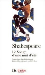 book cover of Le Songe d'une nuit d'été by William Shakespeare