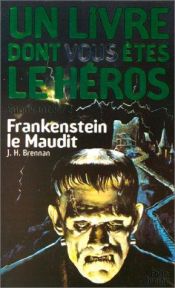 book cover of The Curse of Frankenstein by Herbie Brennan