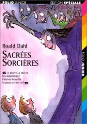 book cover of Sacrées Sorcières by Pénélope Bagieu|Roald Dahl