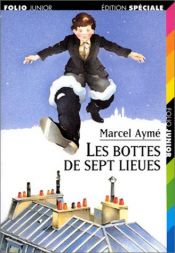 book cover of Les bottes de sept lieues by Marcel Aymé