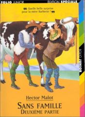 book cover of Sans famille tome 2 by Hector Malot