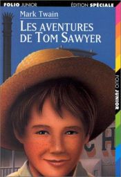 book cover of Les Aventures de Tom Sawyer by Mark Twain