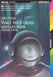 book cover of VINGT MILLE LIEUES SOUS LES MERS T01 by Jules Verne