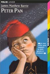 book cover of Peter et Wendy by Alice Alfonsi|J. M. Barrie|Marlène Jobert|Philippe Poirier