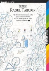 book cover of Raoul Taburin by Jean-Jacques Sempé