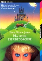 book cover of Ma soeur est une sorcière by Diana Wynne Jones