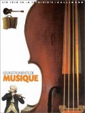 book cover of Instruments de musique by Neil Ardley