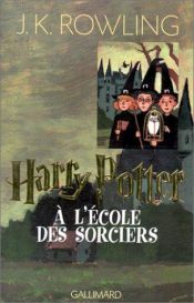 book cover of Harry Potter à l'école des sorciers by J. K. Rowling