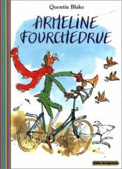 book cover of Mrs. Armitage on Wheels by Quentin Blake