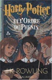 book cover of Harry Potter et l'Ordre du phénix by J. K. Rowling