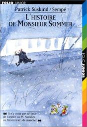 book cover of La Història del senyor Sommer by Patrick Süskind
