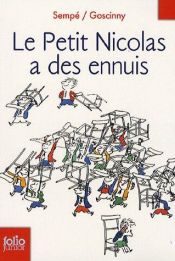 book cover of Nicholas in Trouble by Jean-Jacques Sempé