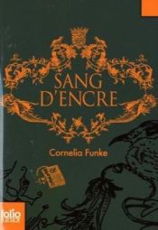 book cover of Sang d'encre by Cornelia Funke