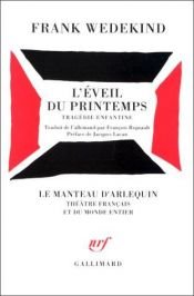 book cover of L'Éveil du printemps by Frank Wedekind|Peter Bekes|Stefan Rogal