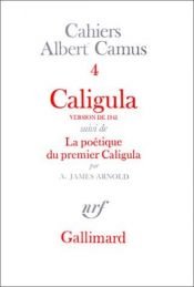 book cover of Caligula: a Drama in Two Acts by Albert Camus