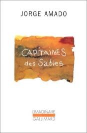 book cover of Capitaines des sables (Du monde entier) by Jorge Amado
