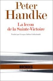 book cover of Langsame Heimkehr: Die Lehre der Sainte-Victoire: Bd 2 by Peter Handke