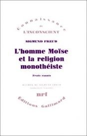 book cover of Moïse et le monothéisme by Sigmund Freud