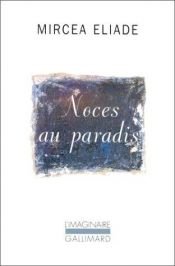 book cover of Nozze in cielo by Mircea Eliade
