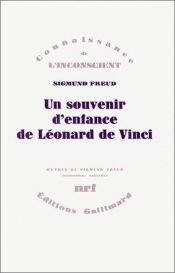 book cover of Un Souvenir d'enfance de Léonard de Vinci by Sigmund Freud