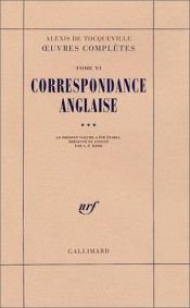 book cover of Œuvres, papiers et correspondances by Alexis de Tocqueville