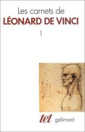 book cover of Les Carnets de Léonard de Vinci, tome 1 by Leonardo da Vinci