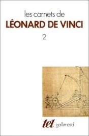book cover of Les Carnets de Léonard de Vinci, tome 2 by Leonardo da Vinci