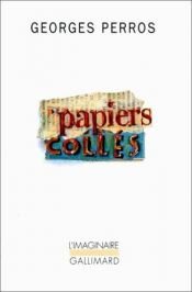 book cover of Papiers collés 1 by Georges Perros