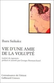 book cover of Life of an Amorous Woman by Ihara Saikaku
