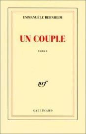 book cover of Una pareja by Emmanuèle Bernheim