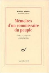 book cover of Mémoires d'un commissaire du peuple by Joseph Kessel