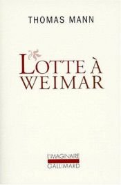 book cover of Charlotte à Weimar by Thomas Mann