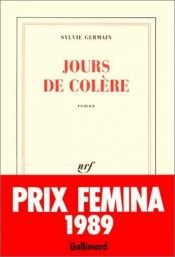 book cover of Jours de colère by Sylvie Germain
