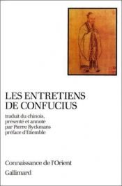 book cover of Entretiens de Confucius by Confucius