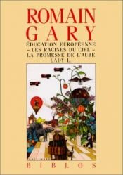 book cover of Education Europeenne by Romain Gary