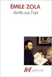 book cover of Ecrits sur l'art by Emile Zola