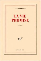 book cover of La vita promessa by Guy Goffette