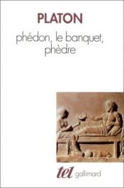 book cover of Diálogos III: Fedón ; Banquete ; Fedro by Platón