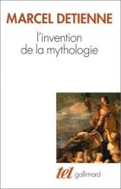 book cover of The Creation of Mythology by Marcel Detienne