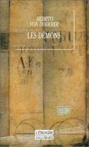 book cover of Les démons(d'après la chronique du chef de division geyrenhoff) by Heimito von Doderer