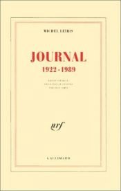 book cover of In de tegenwoordige tĳd : journaal 1922-1989 by Michel Leiris