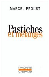 book cover of Pastiches et mélanges. Neuvième édition. 1921. by Marcel Proust