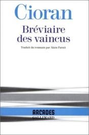 book cover of Bréviaire des vaincus by E. M. Cioran