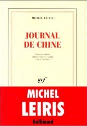 book cover of Journal de Chine by Michel Leiris