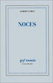 book cover of Noces by Albert Camus