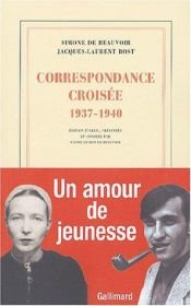 book cover of Correspondance croisée (1937-1940) by سيمون دي بوفوار