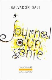 book cover of Journal d'un génie by Salvador Dali